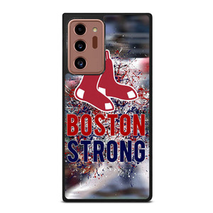 BOSTON RED SOX  STRONG ART Samsung Galaxy Note 20 Ultra Case Cover