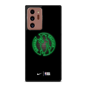 BOSTON CELTICS NEON NIKE NBA Samsung Galaxy Note 20 Ultra Case Cover
