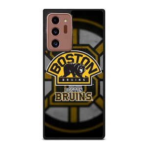 BOSTON BRUINS NHL Samsung Galaxy Note 20 Ultra Case Cover BOSTON BRUINS NHL Samsung Galaxy Note 20 Ultra Case Cover