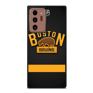 BOSTON BRUINS NHL ICON Samsung Galaxy Note 20 Ultra Case Cover BOSTON BRUINS NHL ICON Samsung Galaxy Note 20 Ultra Case Cover