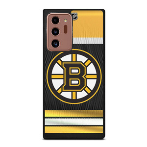 BOSTON BRUINS LOGO NHL Samsung Galaxy Note 20 Ultra Case Cover BOSTON BRUINS LOGO NHL Samsung Galaxy Note 20 Ultra Case Cover