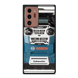 BOSCH JOBSITE SUBWOOFER Samsung Galaxy Note 20 Ultra Case Cover