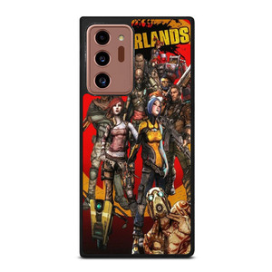 BORDERLANDS ALL CHARACTER Samsung Galaxy Note 20 Ultra Case Cover BORDERLANDS ALL CHARACTER Samsung Galaxy Note 20 Ultra Case Cover