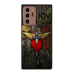 BON JOVI WOODEN LOGO Samsung Galaxy Note 20 Ultra Case Cover BON JOVI WOODEN LOGO Samsung Galaxy Note 20 Ultra Case Cover