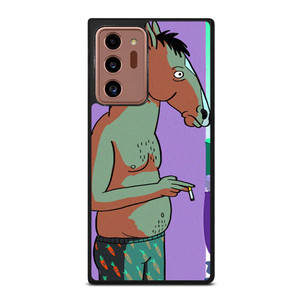 BOJACK HORSEMAN SMOKING Samsung Galaxy Note 20 Ultra Case Cover BOJACK HORSEMAN SMOKING Samsung Galaxy Note 20 Ultra Case Cover