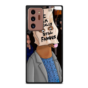 BOJACK HORSEMAN I TOTALLY STILL FAMOUS Samsung Galaxy Note 20 Ultra Case Cover BOJACK HORSEMAN I TOTALLY STILL FAMOUS Samsung Galaxy Note 20 Ultra Case Cover