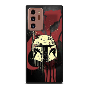 BOBA FETT HELMET STAR WARS ART Samsung Galaxy Note 20 Ultra Case Cover