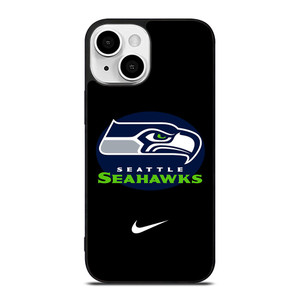 SEATTLE SEAHAWKS NFL NIKE iPhone 13 Mini Case Cover SEATTLE SEAHAWKS NFL NIKE iPhone 13 Mini Case Cover