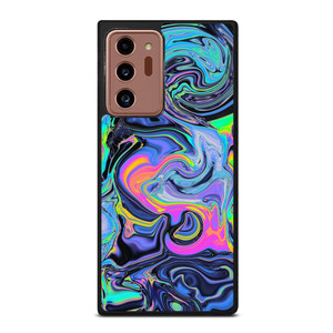 BLUE LIQUID CHROME Samsung Galaxy Note 20 Ultra Case Cover BLUE LIQUID CHROME Samsung Galaxy Note 20 Ultra Case Cover