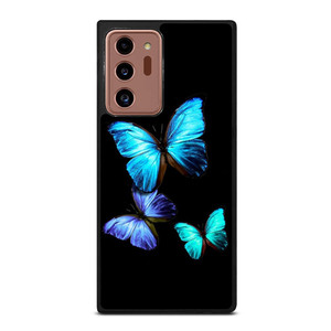 BLUE BUTTERFLY ART Samsung Galaxy Note 20 Ultra Case Cover