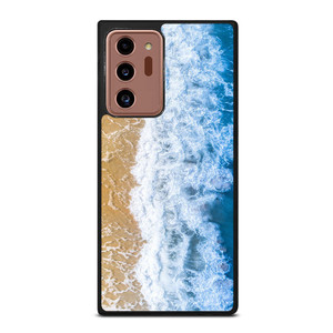 BLUE BEACH WAVES Samsung Galaxy Note 20 Ultra Case Cover