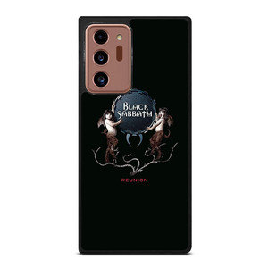 BLACK SABBATH REUNION ALBUM COVER Samsung Galaxy Note 20 Ultra Case Cover BLACK SABBATH REUNION ALBUM COVER Samsung Galaxy Note 20 Ultra Case Cover