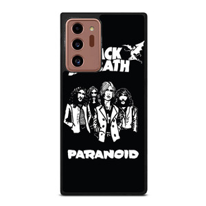 BLACK SABBATH PARANOID Samsung Galaxy Note 20 Ultra Case Cover BLACK SABBATH PARANOID Samsung Galaxy Note 20 Ultra Case Cover