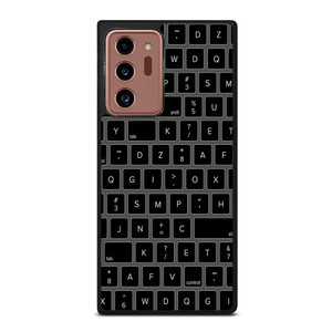 BLACK KEYBOARD PATTERN Samsung Galaxy Note 20 Ultra Case Cover BLACK KEYBOARD PATTERN Samsung Galaxy Note 20 Ultra Case Cover