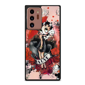 BETTY BOOP LOVE CARTOON Samsung Galaxy Note 20 Ultra Case Cover