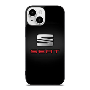 SEAT LOGO BLACK iPhone 13 Mini Case Cover SEAT LOGO BLACK iPhone 13 Mini Case Cover