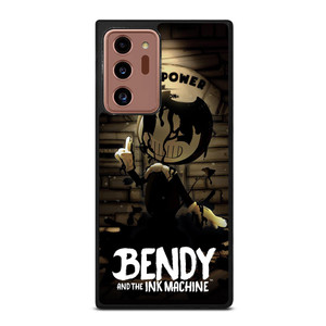BENDY AND THE INK MACHINE Samsung Galaxy Note 20 Ultra Case Cover BENDY AND THE INK MACHINE Samsung Galaxy Note 20 Ultra Case Cover