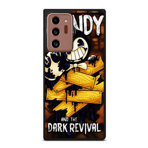 BENDY AND THE DARK REVIVAL Samsung Galaxy Note 20 Ultra Case Cover BENDY AND THE DARK REVIVAL Samsung Galaxy Note 20 Ultra Case Cover