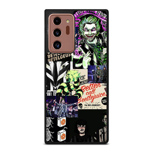 BEETLEJUICE COLLAGE Samsung Galaxy Note 20 Ultra Case Cover BEETLEJUICE COLLAGE Samsung Galaxy Note 20 Ultra Case Cover