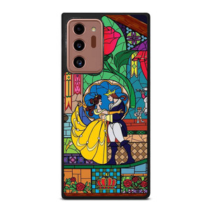 BEAUTY AND THE BEAST SETENED GLASS Samsung Galaxy Note 20 Ultra Case Cover