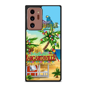 BEACH JIMMY BUFFETS MARGARITAVILLE Samsung Galaxy Note 20 Ultra Case Cover
