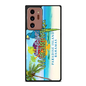 BEACH JIMMY BUFFETS MARGARITAVILLE LOGO Samsung Galaxy Note 20 Ultra Case Cover