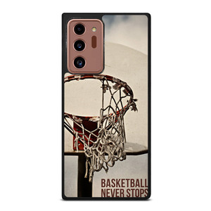 BASKETBALL NEVER STOPS 2 Samsung Galaxy Note 20 Ultra Case Cover BASKETBALL NEVER STOPS 2 Samsung Galaxy Note 20 Ultra Case Cover