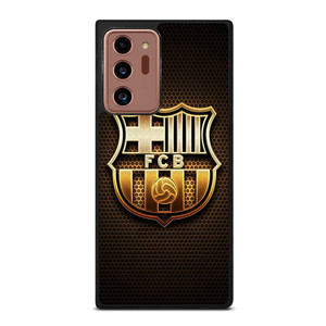 BARCELONA FC GOLD LOGO Samsung Galaxy Note 20 Ultra Case Cover BARCELONA FC GOLD LOGO Samsung Galaxy Note 20 Ultra Case Cover