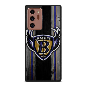 BALTIMORE RAVENS WOODEN LOGO Samsung Galaxy Note 20 Ultra Case Cover BALTIMORE RAVENS WOODEN LOGO Samsung Galaxy Note 20 Ultra Case Cover