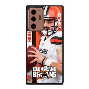 BAKER MAYFIELD CLEVELAND BROWNS NFL 2 Samsung Galaxy Note 20 Ultra Case Cover