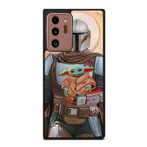 BABY YODA AND THE MANDALORIAN STAR WARS Samsung Galaxy Note 20 Ultra Case Cover