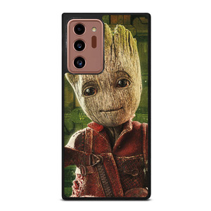 BABY GROOT CUTE Samsung Galaxy Note 20 Ultra Case Cover BABY GROOT CUTE Samsung Galaxy Note 20 Ultra Case Cover