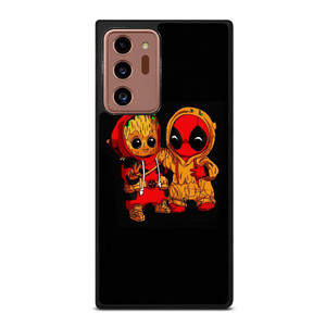 BABY DEADPOOL AND GROOOT Samsung Galaxy Note 20 Ultra Case Cover BABY DEADPOOL AND GROOOT Samsung Galaxy Note 20 Ultra Case Cover