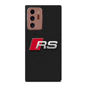 AUDI RS CARBON LOGO Samsung Galaxy Note 20 Ultra Case Cover