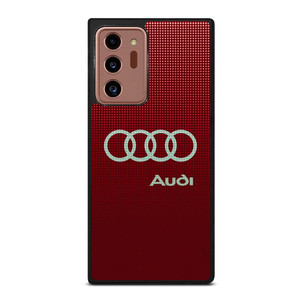 AUDI LOGO RED Samsung Galaxy Note 20 Ultra Case Cover AUDI LOGO RED Samsung Galaxy Note 20 Ultra Case Cover