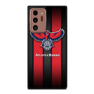 ATLANTA HAWKS STRIPE LOGO Samsung Galaxy Note 20 Ultra Case Cover ATLANTA HAWKS STRIPE LOGO Samsung Galaxy Note 20 Ultra Case Cover