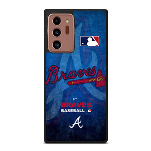 ATLANTA BRAVES LOGO MLB Samsung Galaxy Note 20 Ultra Case Cover