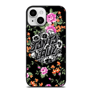 SANTA CRUZ SKATEBOARDS VINTAGE 2 iPhone 13 Mini Case Cover SANTA CRUZ SKATEBOARDS VINTAGE 2 iPhone 13 Mini Case Cover