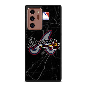 ATLANTA BRAVES BLACK MARBLE LOGO Samsung Galaxy Note 20 Ultra Case Cover ATLANTA BRAVES BLACK MARBLE LOGO Samsung Galaxy Note 20 Ultra Case Cover