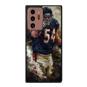 ART BRIAN URLACHER CHICAGO BEARS Samsung Galaxy Note 20 Ultra Case Cover ART BRIAN URLACHER CHICAGO BEARS Samsung Galaxy Note 20 Ultra Case Cover