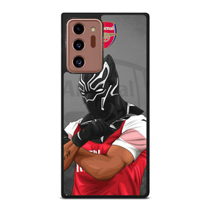 ARSENAL BLACK PANTHER Samsung Galaxy Note 20 Ultra Case Cover ARSENAL BLACK PANTHER Samsung Galaxy Note 20 Ultra Case Cover