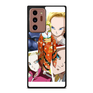 ANDROID 18 DRAGON BALL SUPER Samsung Galaxy Note 20 Ultra Case Cover ANDROID 18 DRAGON BALL SUPER Samsung Galaxy Note 20 Ultra Case Cover