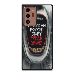 AMERICAN HORROR STORY LOGO Samsung Galaxy Note 20 Ultra Case Cover AMERICAN HORROR STORY LOGO Samsung Galaxy Note 20 Ultra Case Cover