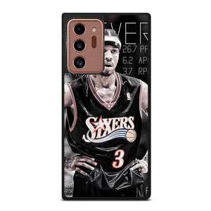 ALLEN IVERSON SIXERS Samsung Galaxy Note 20 Ultra Case Cover ALLEN IVERSON SIXERS Samsung Galaxy Note 20 Ultra Case Cover