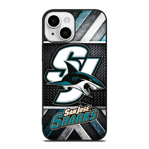SAN JOSE SHARKS LOGO NHL iPhone 13 Mini Case Cover SAN JOSE SHARKS LOGO NHL iPhone 13 Mini Case Cover