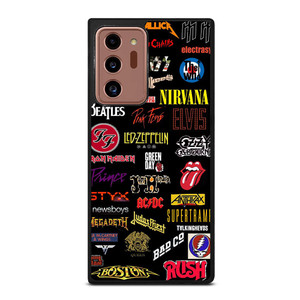 ALL CLASSIC ROCK BAND REVOLUTION LOGO Samsung Galaxy Note 20 Ultra Case Cover ALL CLASSIC ROCK BAND REVOLUTION LOGO Samsung Galaxy Note 20 Ultra Case Cover