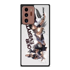 ALL BLACKS NEW ZEALAND RUGBY TEAM Samsung Galaxy Note 20 Ultra Case Cover
