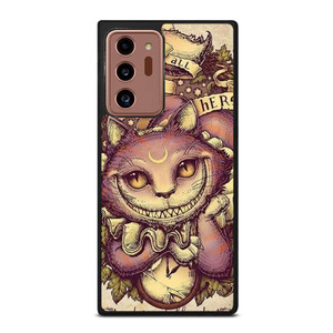 ALICE IN WONDERLAND CHESHIRE CAT ART Samsung Galaxy Note 20 Ultra Case Cover ALICE IN WONDERLAND CHESHIRE CAT ART Samsung Galaxy Note 20 Ultra Case Cover