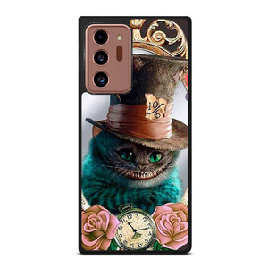 ALICE IN WONDERLAND CAT CUTE Samsung Galaxy Note 20 Ultra Case Cover ALICE IN WONDERLAND CAT CUTE Samsung Galaxy Note 20 Ultra Case Cover