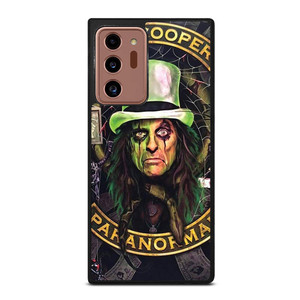 ALICE COOPER SINGER Samsung Galaxy Note 20 Ultra Case Cover ALICE COOPER SINGER Samsung Galaxy Note 20 Ultra Case Cover